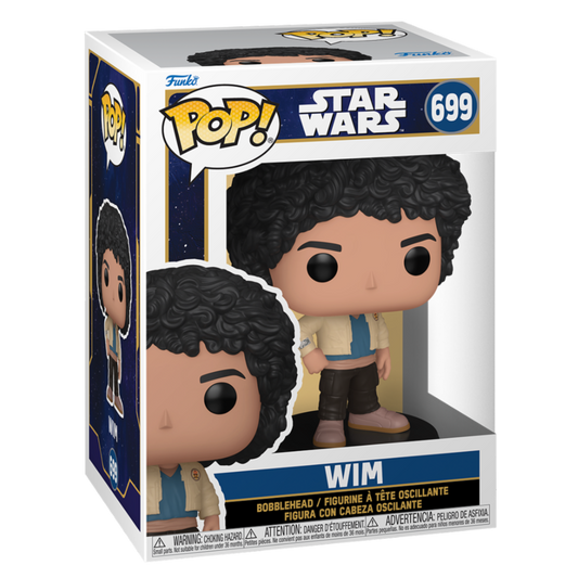 Figurine Funko POP! Star Wars Skeleton Crew Wim