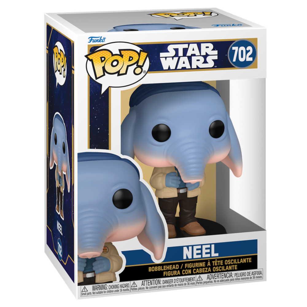 Figurine Funko POP! Star Wars Skeleton Crew Neel