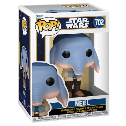 Figurine Funko POP! Star Wars Skeleton Crew Neel