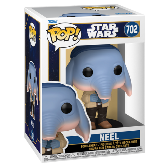 Figurine Funko POP! Star Wars Skeleton Crew Neel