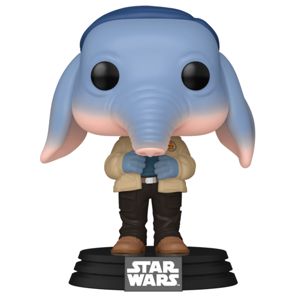 Figurine Funko POP! Star Wars Skeleton Crew Neel, vue 2