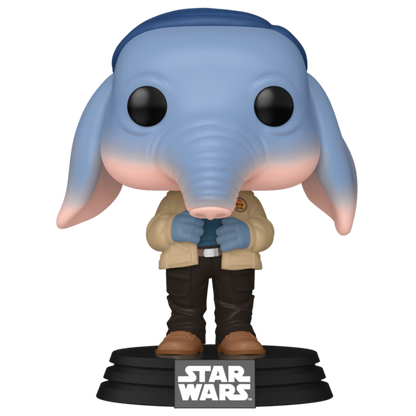 Figurine Funko POP! Star Wars Skeleton Crew Neel, vue 2