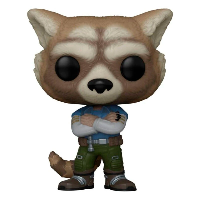 Figurine Funko POP! Marvel Guardianes de la Galaxia Rocket Exclusive, vue 2