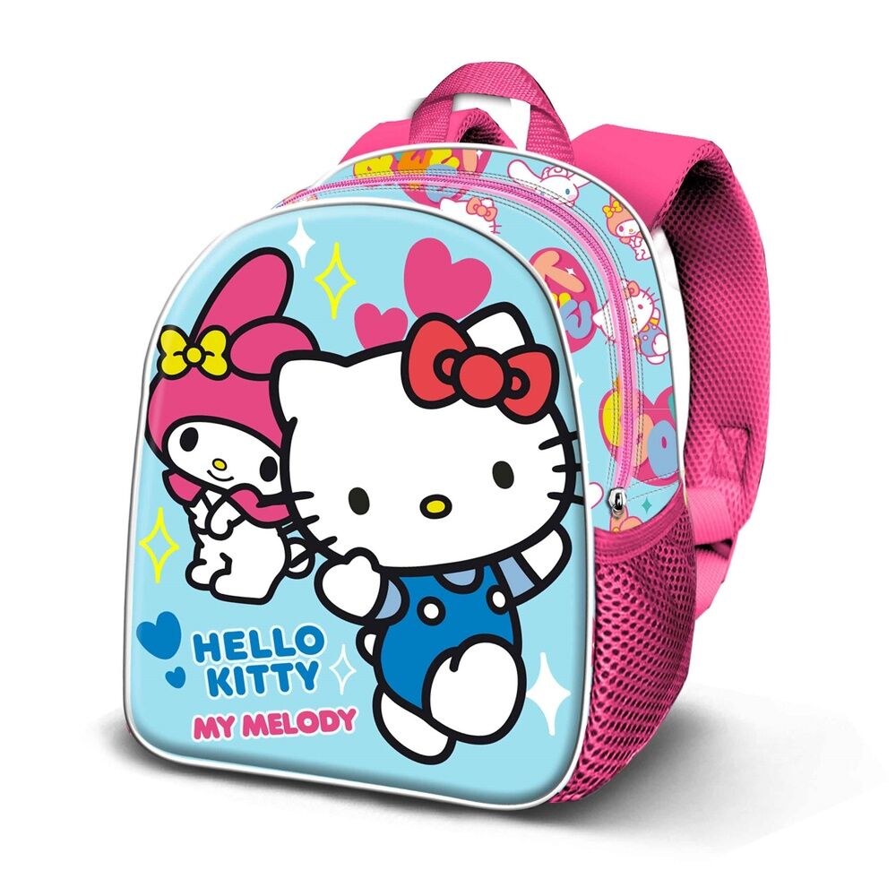 Sac à dos 3D Hello Kitty Friendship 31 cm