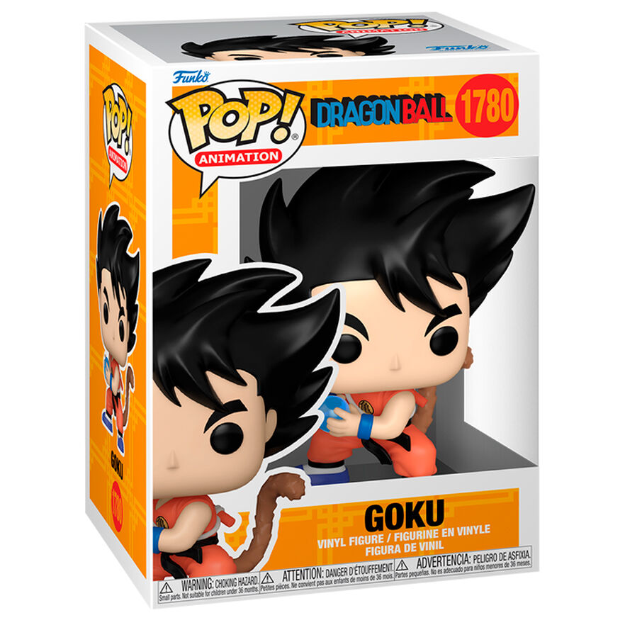 Figurine Funko POP! Dragon Ball Goku, vue 2