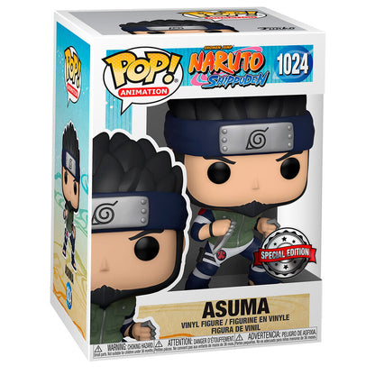 Figurine Funko POP! Naruto Shippuden Asuma Exclusive, vue 2