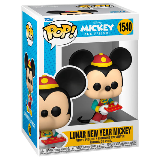 Figurine Funko POP! Disney Mickey and Friends Lunar New Year Mickey