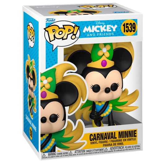 Figurine Funko POP! Disney Mickey and Friends Carnaval Minnie