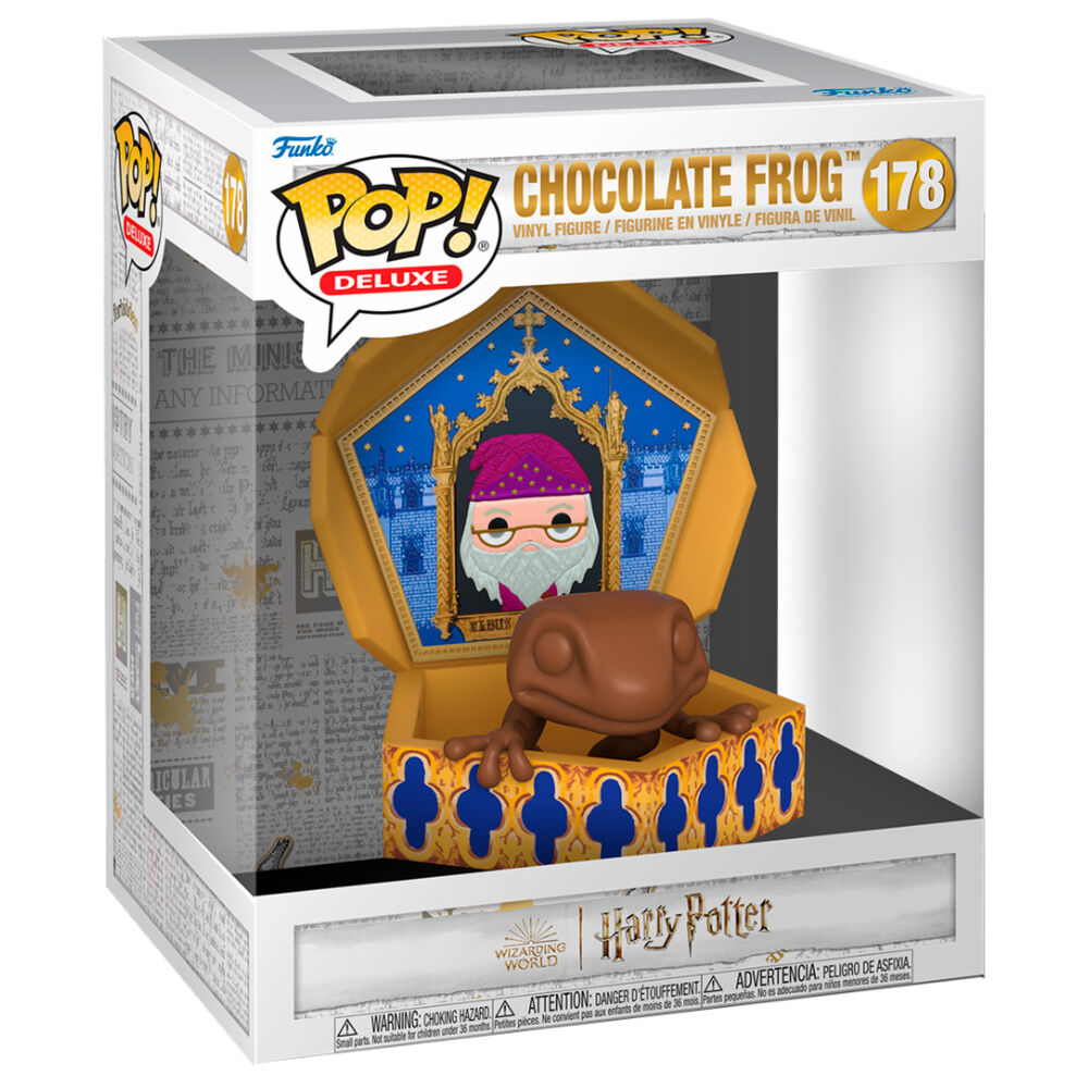 Figurine Funko POP! Deluxe Harry Potter Chocolate Frog