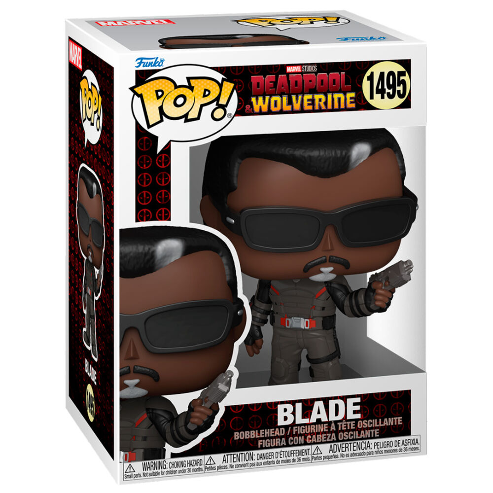 Figurine Funko POP! Marvel Deadpool & Wolverine Blade
