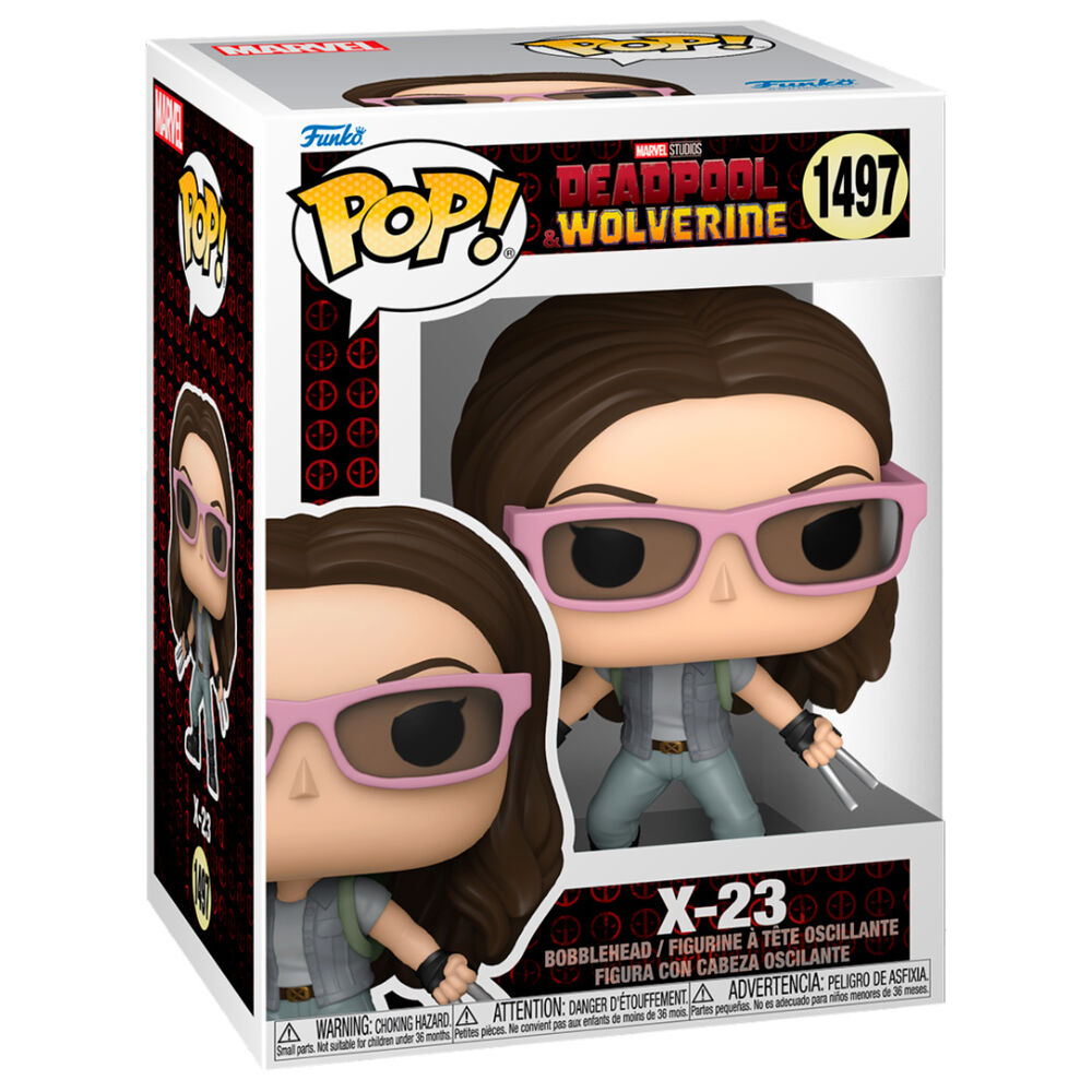 Figurine Funko POP! Marvel Deadpool & Wolverine X 23