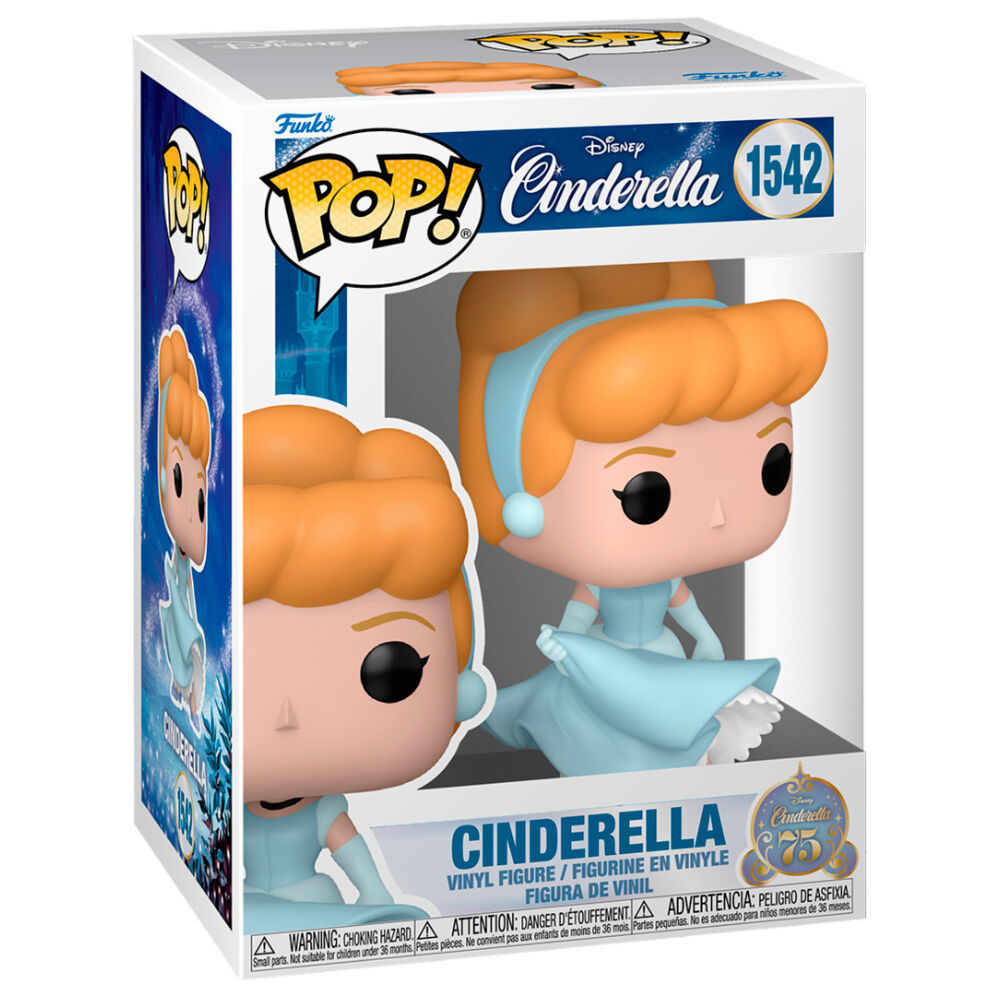 Figurine Funko POP! Disney Cenicienta Cenicienta
