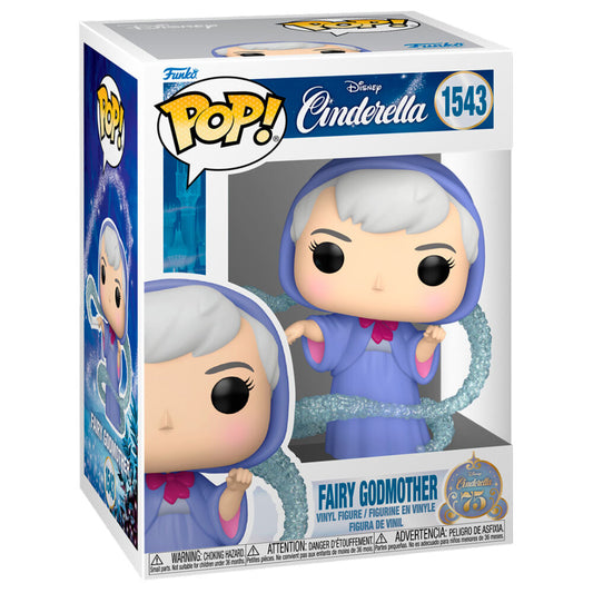 Figurine Funko POP! Disney Cenicienta Hada Madrina