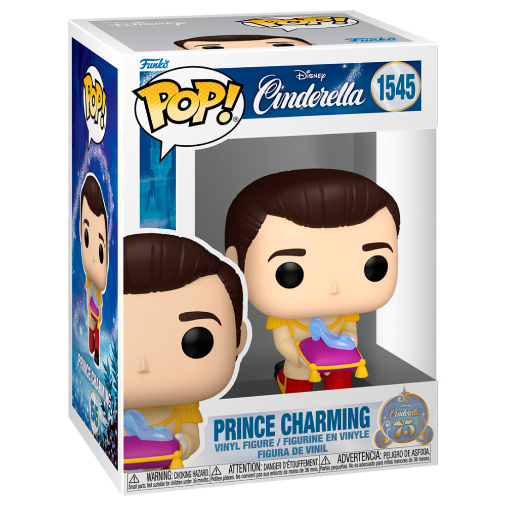 Figurine Funko POP! Disney Cenicienta Principe Azul