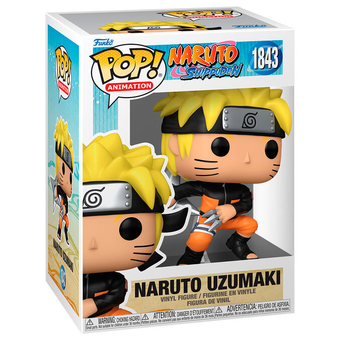 Figurine Funko POP! Naruto Shippuden Naruto Uzumaki
