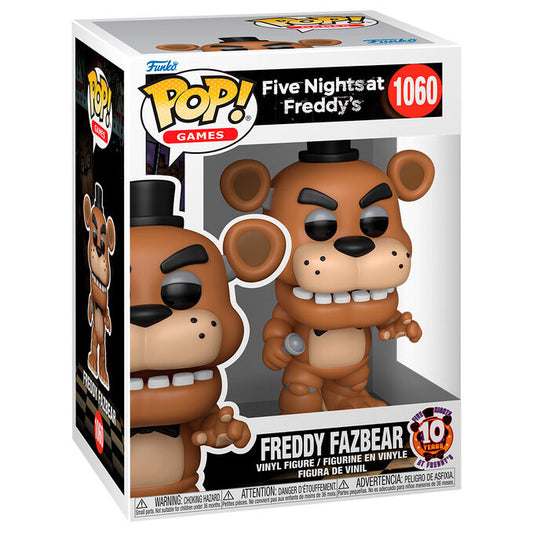 Figurine Funko POP! Five Nights at Freddys Freddy Fazbear