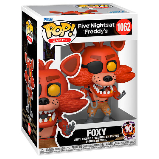 Figurine Funko POP! Five Nights at Freddys Foxy