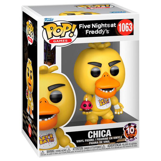 Figurine Funko POP! Five Nights at Freddys Chica