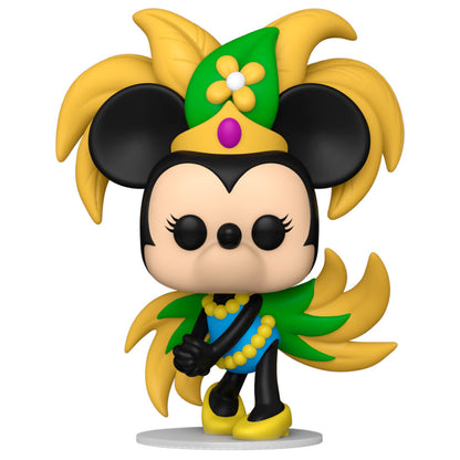 Figurine Funko POP! Disney Mickey and Friends Carnaval Minnie, vue 2