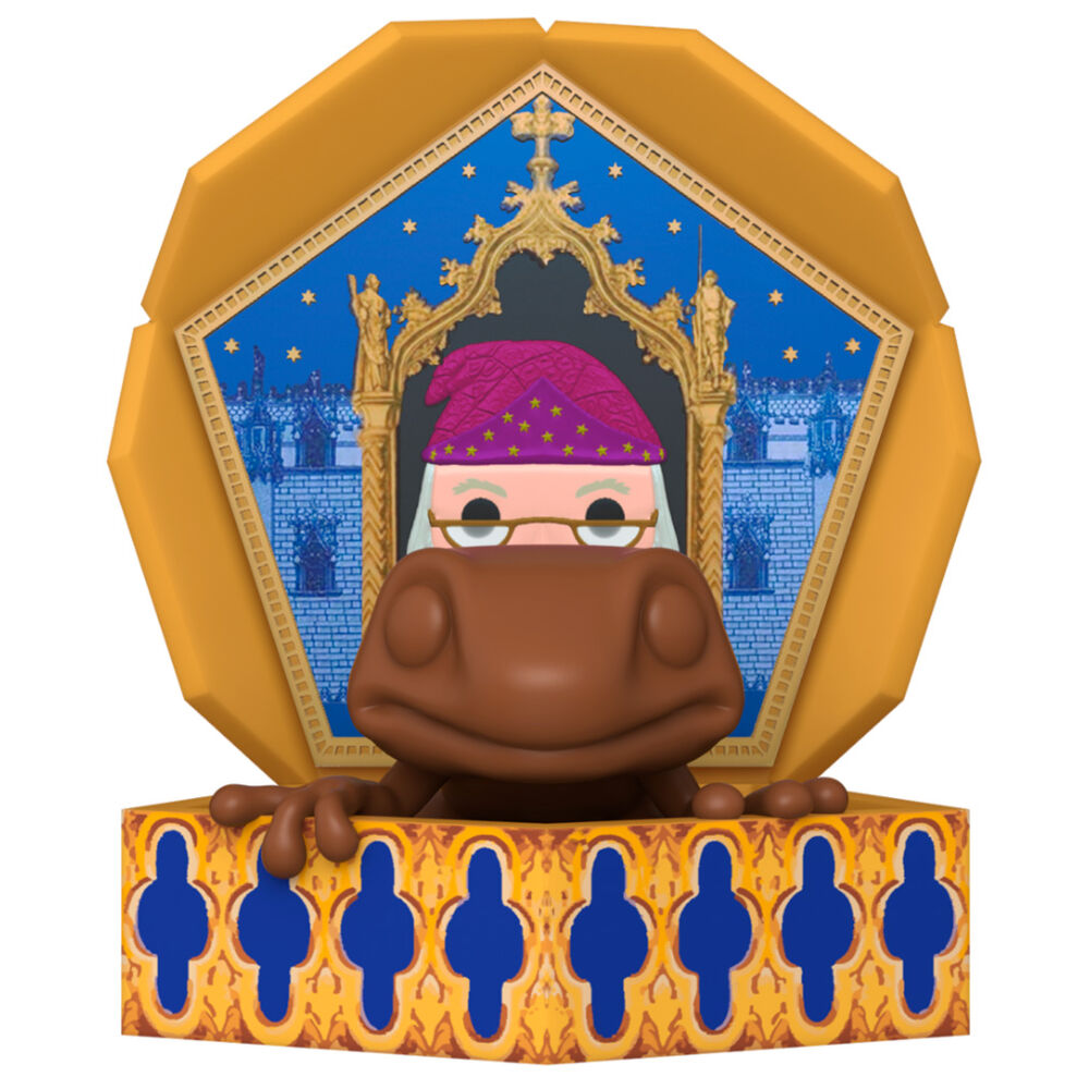 Figurine Funko POP! Deluxe Harry Potter Chocolate Frog, vue 2