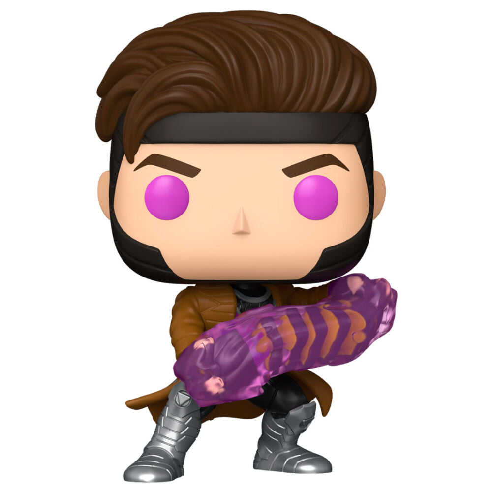 Figurine Funko POP! Marvel Deadpool & Wolverine Gambit, vue 2