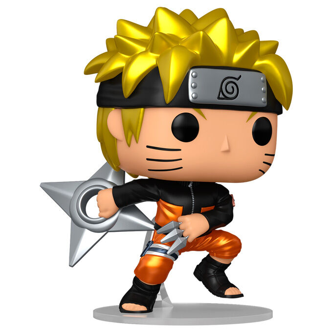 Figurine Funko POP! Naruto Shippuden Naruto Uzumaki Chase