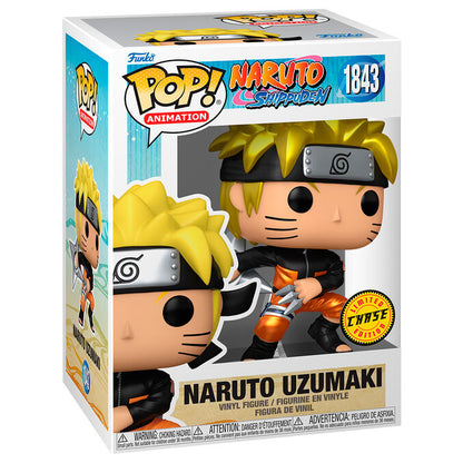 Figurine Funko POP! Naruto Shippuden Naruto Uzumaki Chase, vue 2