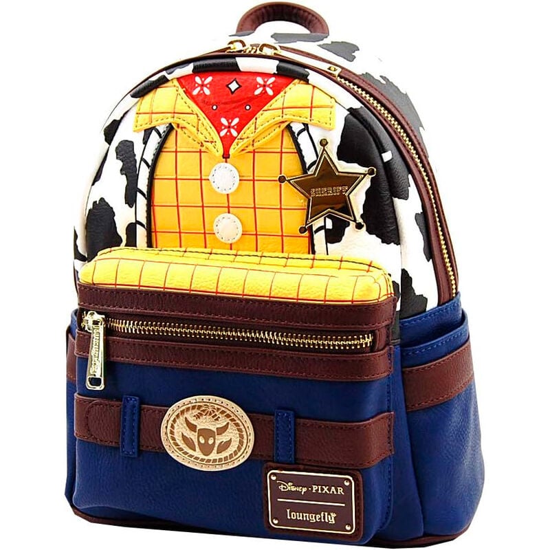 Sac à dos Loungefly Disney Pixar Toy Story Woody 26 cm, vue 2