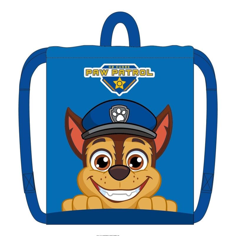 Sac de sport Paw Patrol 33 cm
