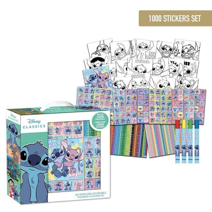 Autocollants Disney Stitch set 1000pcs