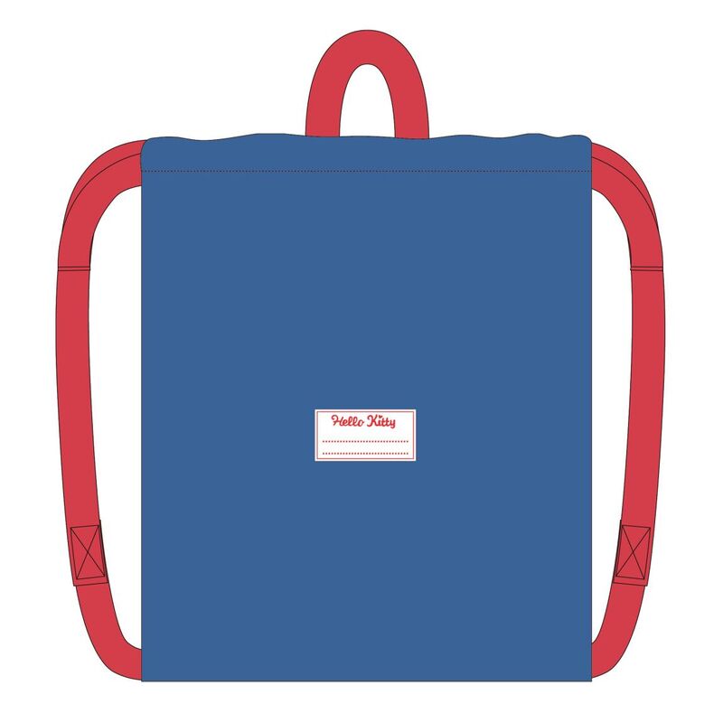 Sac de sport Hello Kitty 33 cm, vue 2