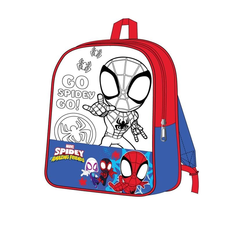 Set de papeterie Marvel Spidey Amazing Friends Diy backpack, vue 2