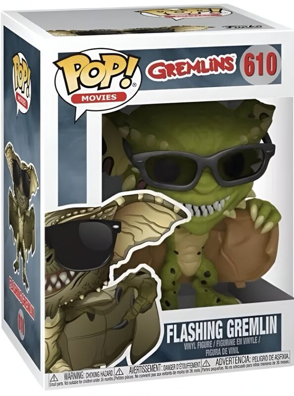 Figurine Funko POP! Gremlins 2 Flashing Gremlin, vue 2