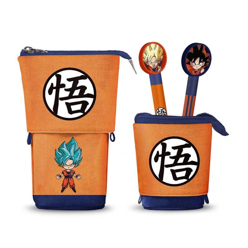 Trousse Dragon Ball Super + 2 erasable pens