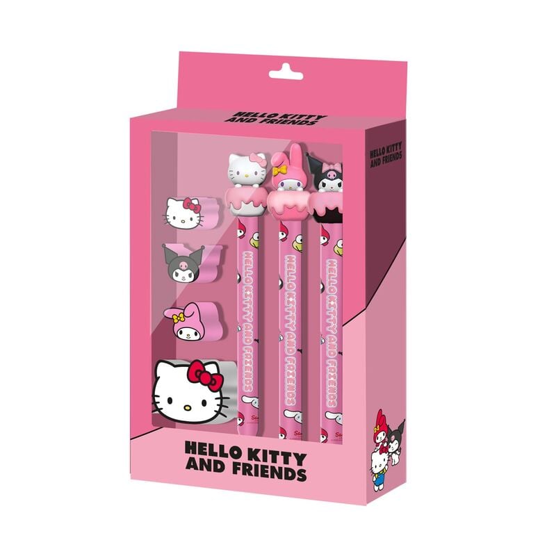 Set de papeterie Hello Kitty