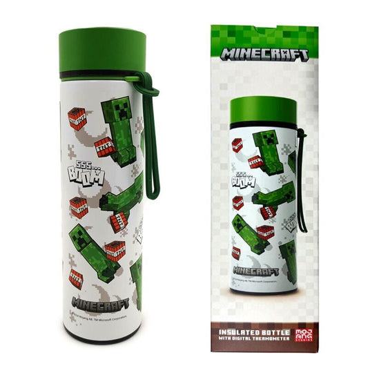 Gourde Minecraft thermo 450 ml