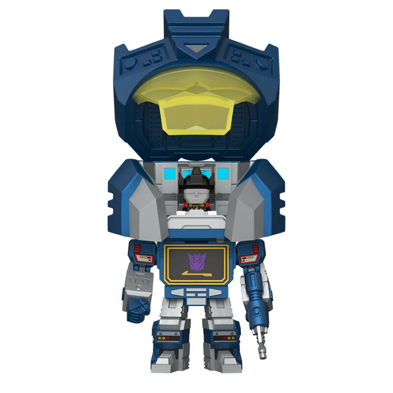 Figurine Funko POP! Bitty Bots Transformers Soundwave with Rumble, vue 2