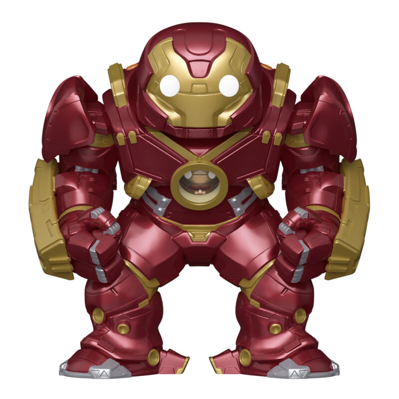 Figurine Funko POP! Bitty Bots Marvel Infinity Saga Hulkbuster with Iron Man, vue 2