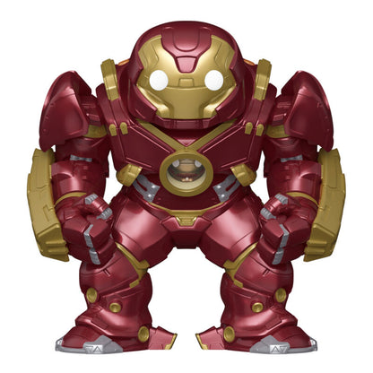 Figurine Funko POP! Bitty Bots Marvel Infinity Saga Hulkbuster with Iron Man, vue 2