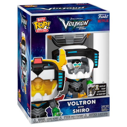Figurine Funko POP! Bitty Bots Voltron Voltron with Siro, vue 2