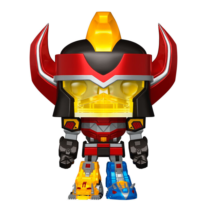 Figurine Funko POP! Bitty Bots Mighty Morphin Power Rangers Megazord with Red Ranger