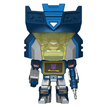 Figurine Funko POP! Bitty Bots Transformers Soundwave with Rumble, vue 3