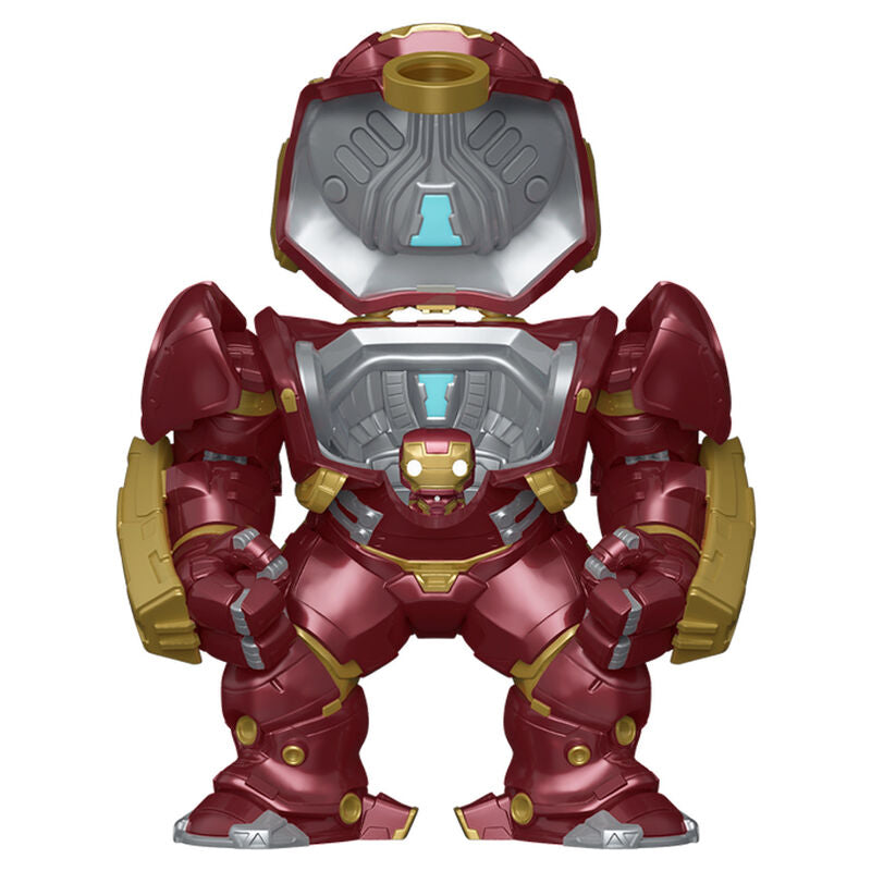 Figurine Funko POP! Bitty Bots Marvel Infinity Saga Hulkbuster with Iron Man, vue 3