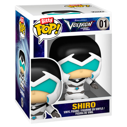 Figurine Funko POP! Bitty Bots Voltron Voltron with Siro, vue 4