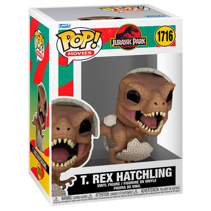Figurine Funko POP! Jurassic Park T.Rex Hatchling