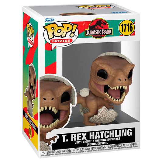 Figurine Funko POP! Jurassic Park T.Rex Hatchling