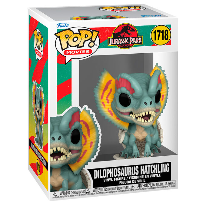 Figurine Funko POP! Jurassic Park Dilophosaurus Hatchling