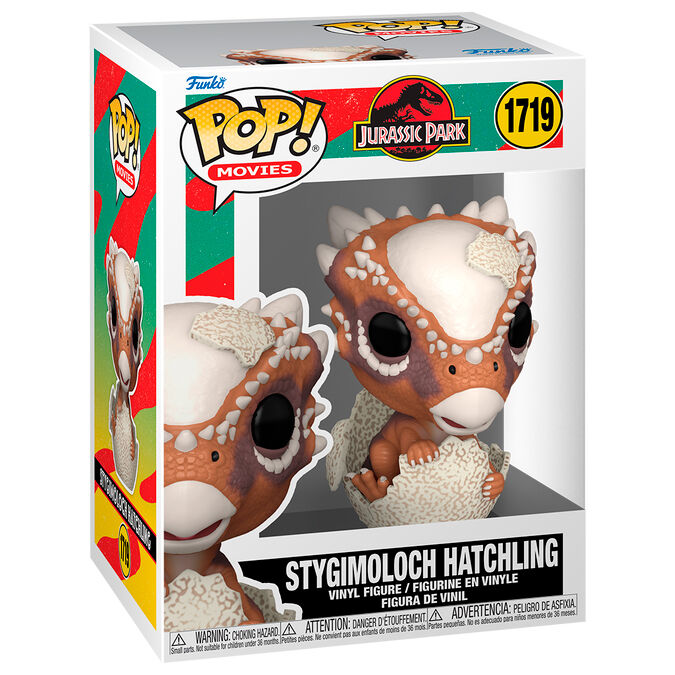 Figurine Funko POP! Jurassic Park Stygimoloch Hatchling