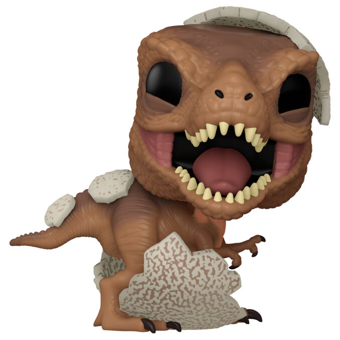 Figurine Funko POP! Jurassic Park T.Rex Hatchling, vue 2