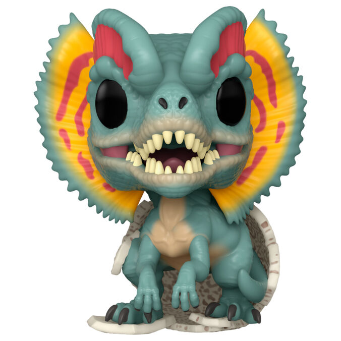 Figurine Funko POP! Jurassic Park Dilophosaurus Hatchling, vue 2